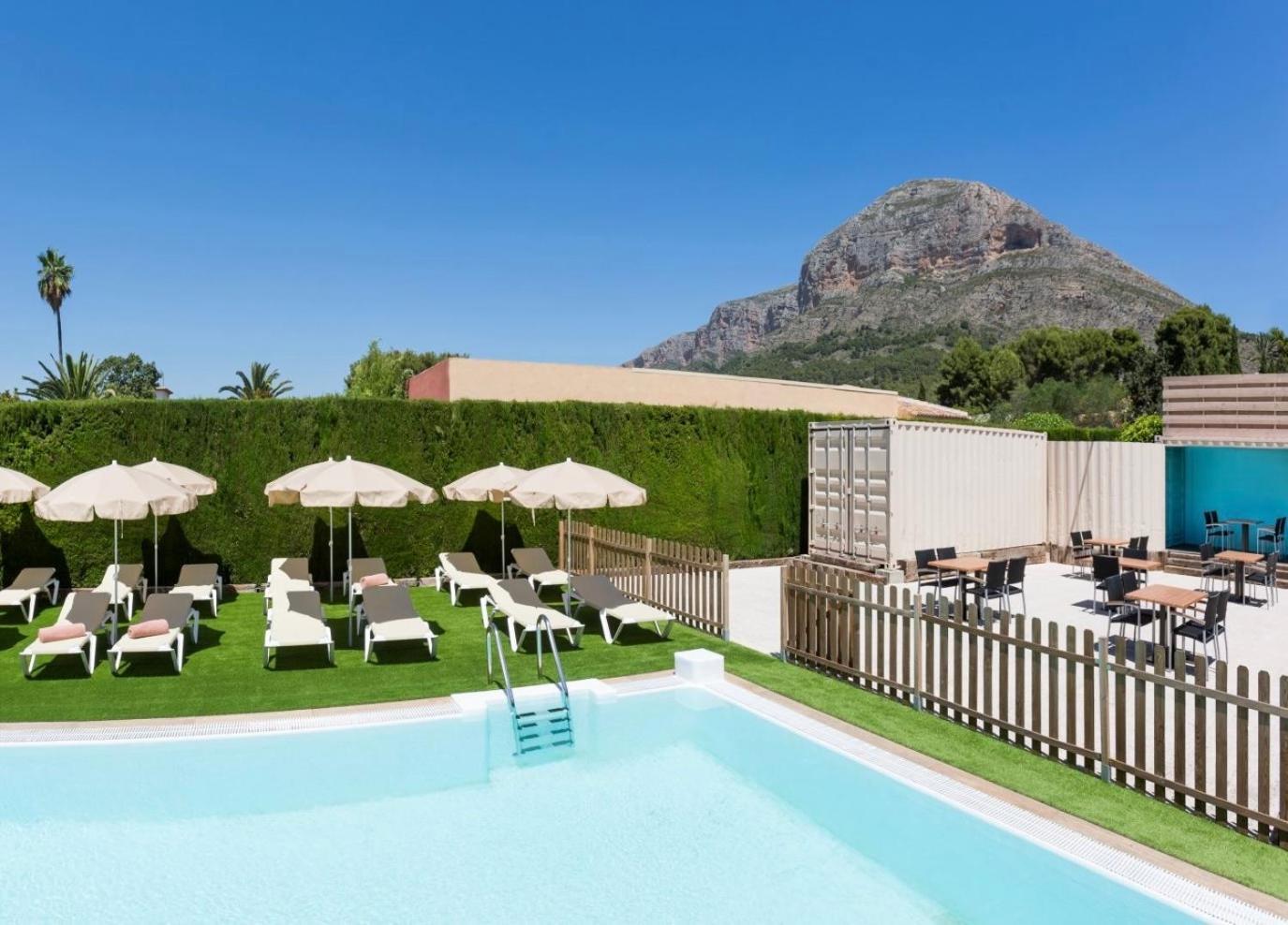 Hotel Fortuny Jávea Екстериор снимка