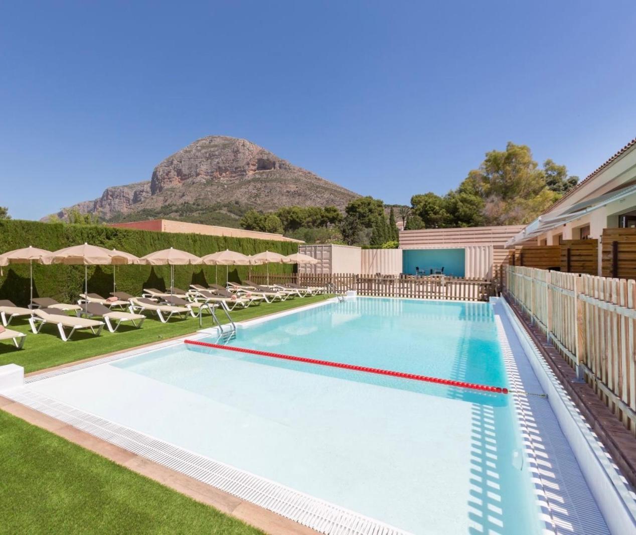 Hotel Fortuny Jávea Екстериор снимка