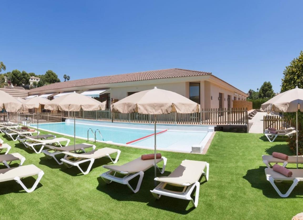 Hotel Fortuny Jávea Екстериор снимка