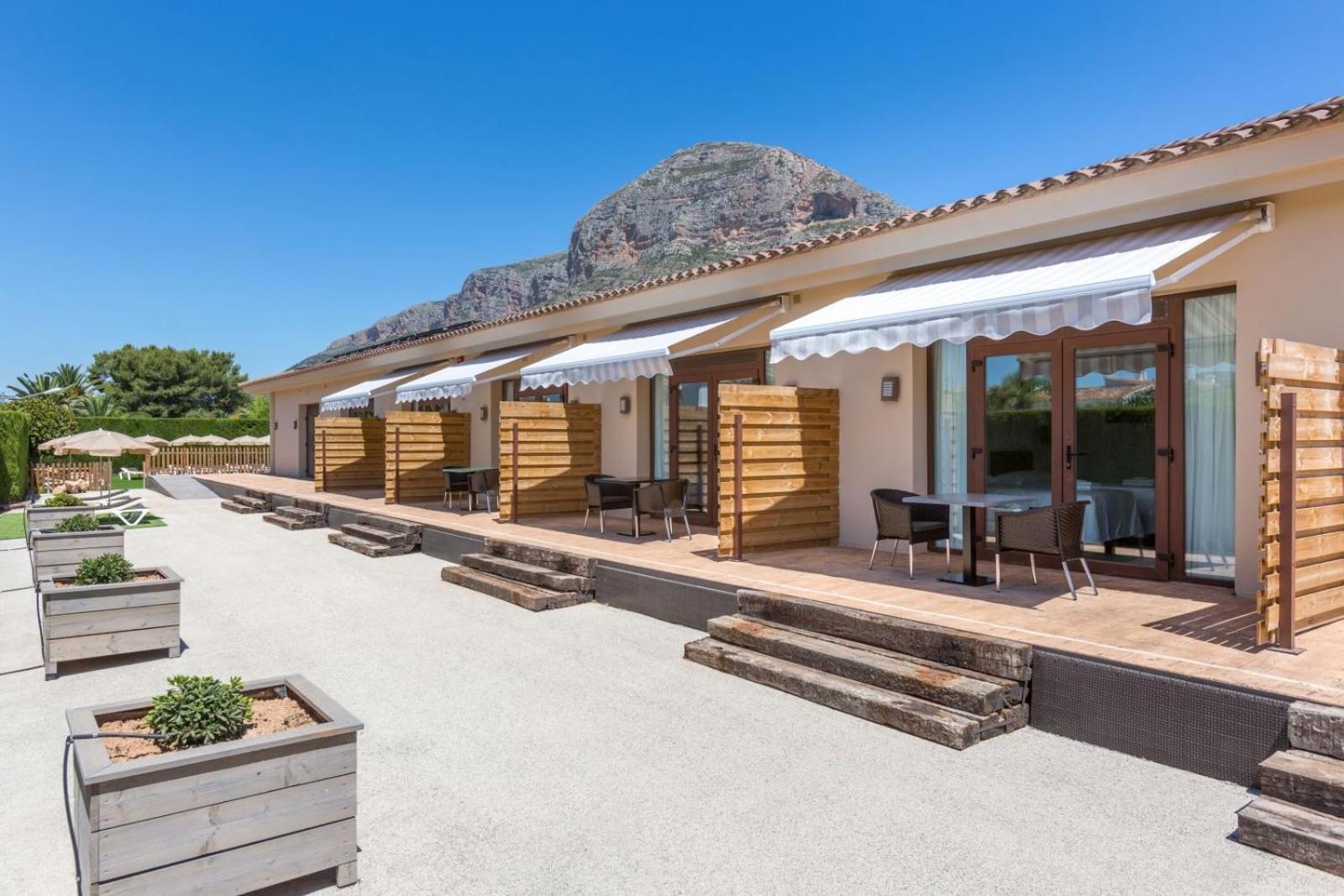 Hotel Fortuny Jávea Екстериор снимка