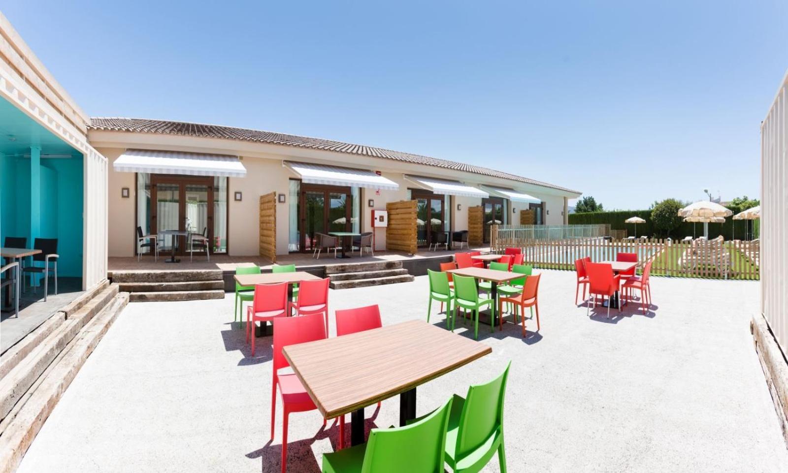 Hotel Fortuny Jávea Екстериор снимка