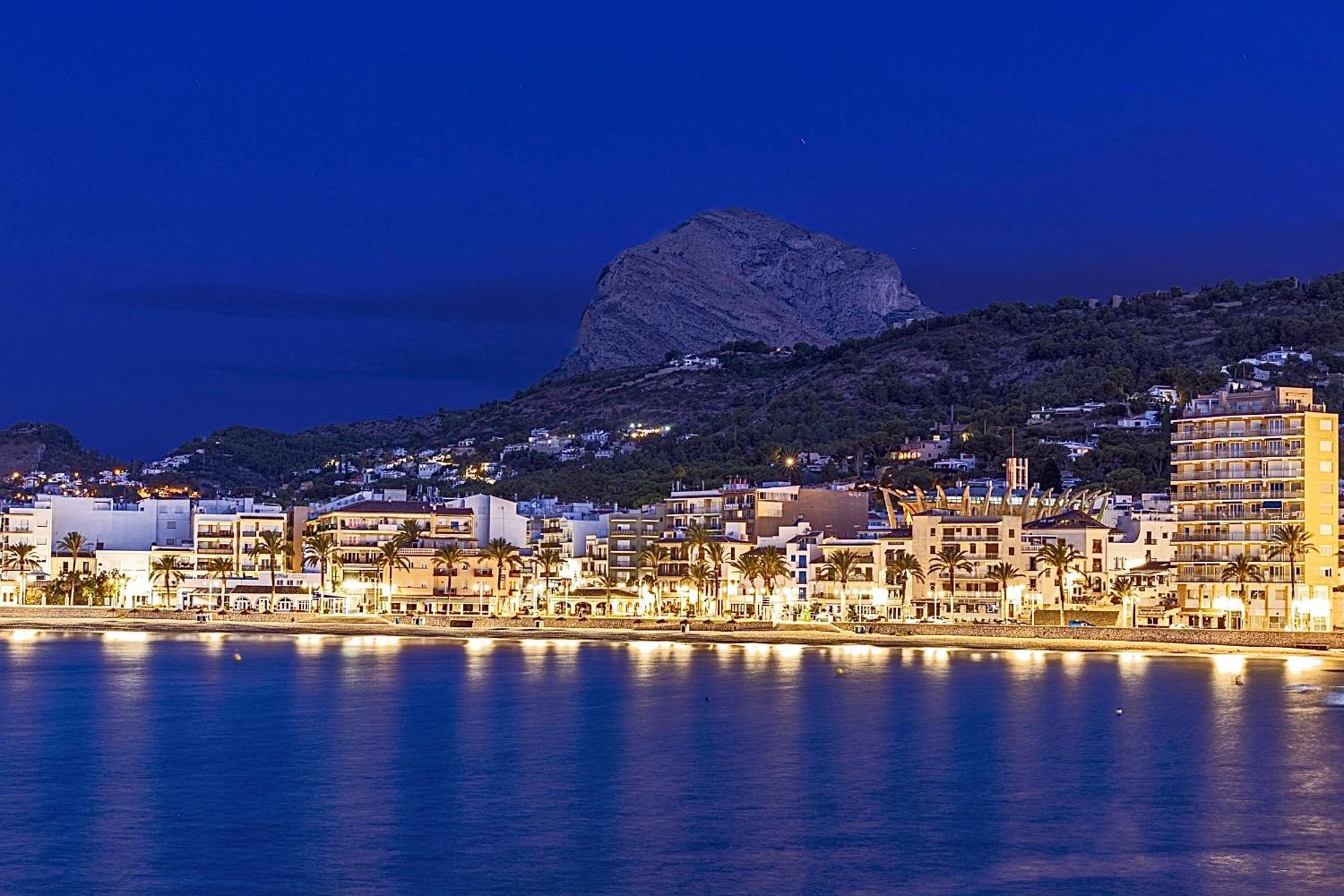 Hotel Fortuny Jávea Екстериор снимка