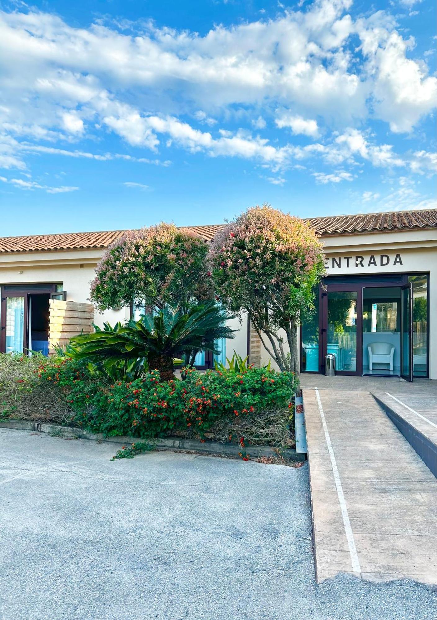 Hotel Fortuny Jávea Екстериор снимка