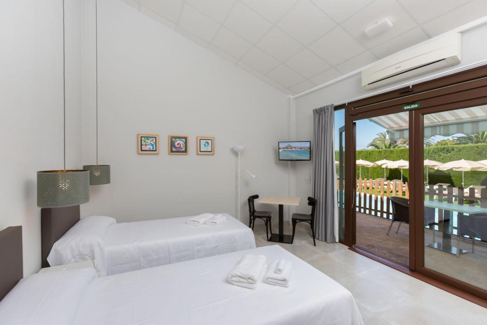 Hotel Fortuny Jávea Екстериор снимка