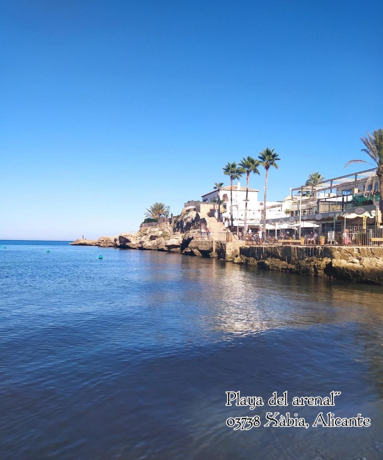 Hotel Fortuny Jávea Екстериор снимка